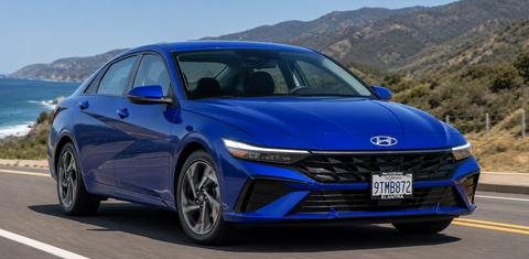Hyundai Elantra 2025