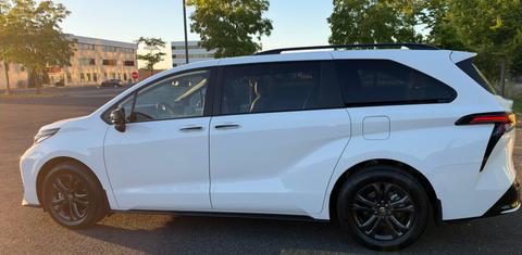 Toyota Sienna 2026