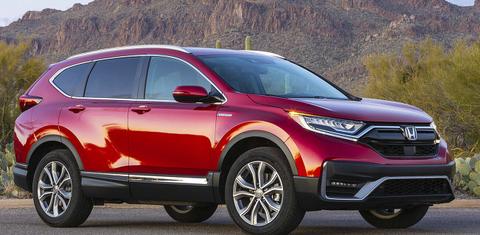 Honda CR-V Hybrid 2022
