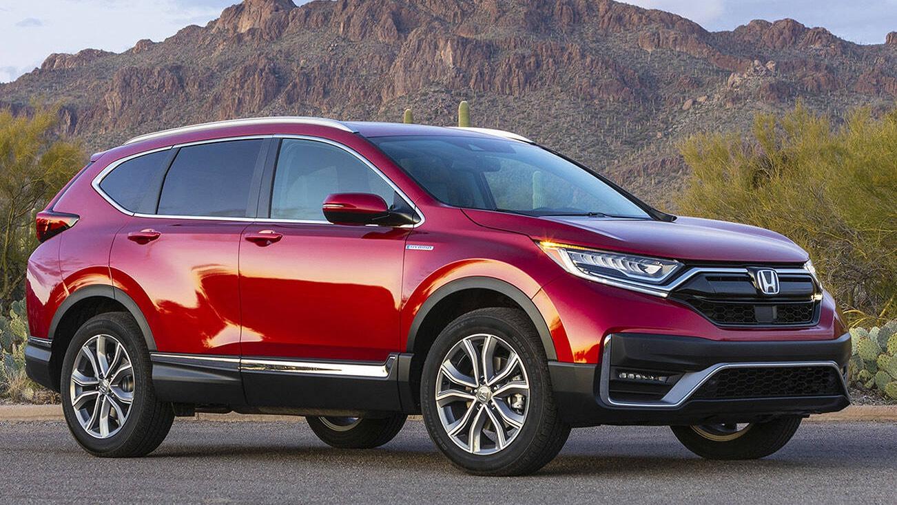 Honda CR-V Hybrid 2022 in 