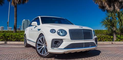 Bentley Bentayga 2021