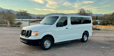 Nissan NV 2016