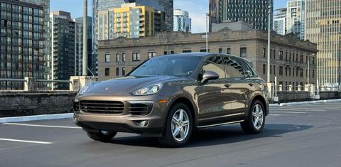 Porsche Cayenne 2016