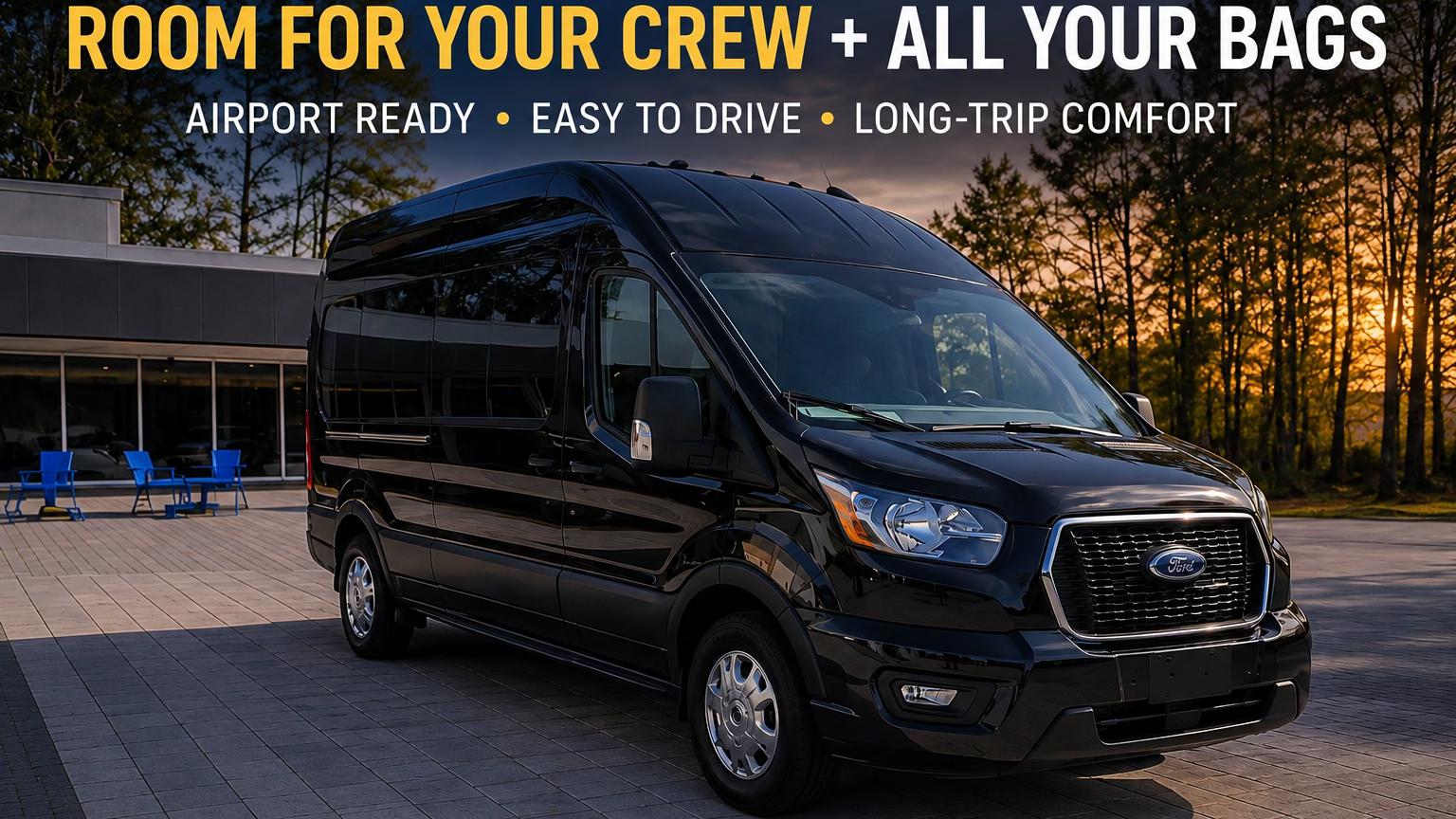 Ford Transit 2023 in Durham, NC