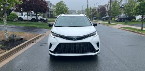 Toyota Sienna 2025