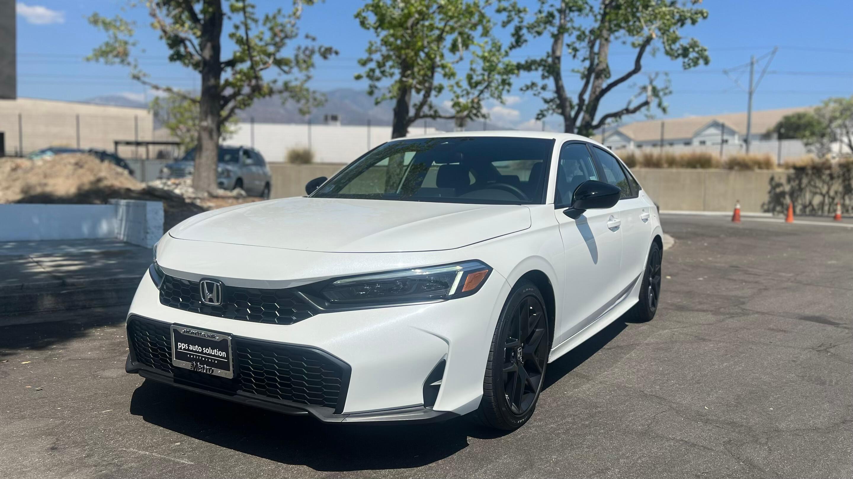 Honda Civic 2025 in 