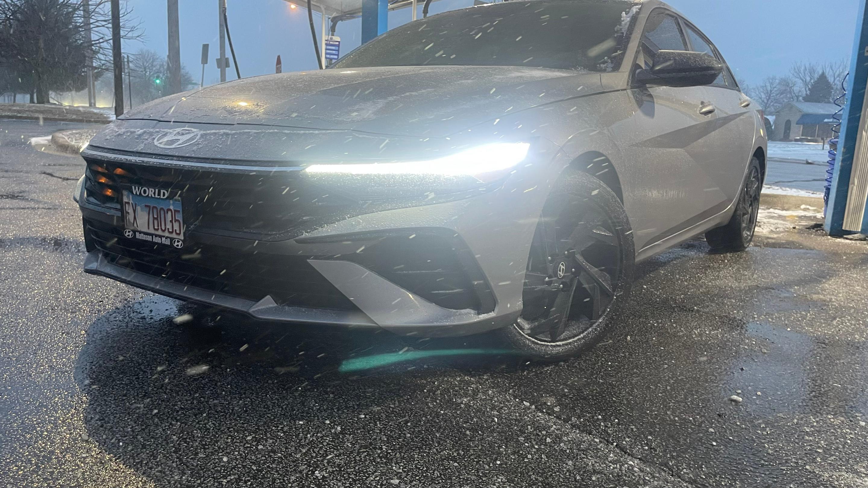 Hyundai Elantra 2025 in 