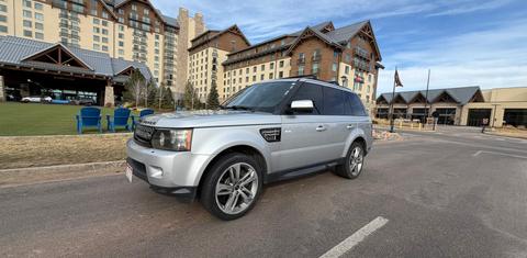 Land Rover Range Rover Sport 2013