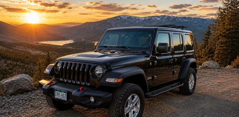 Jeep Wrangler Unlimited 2018