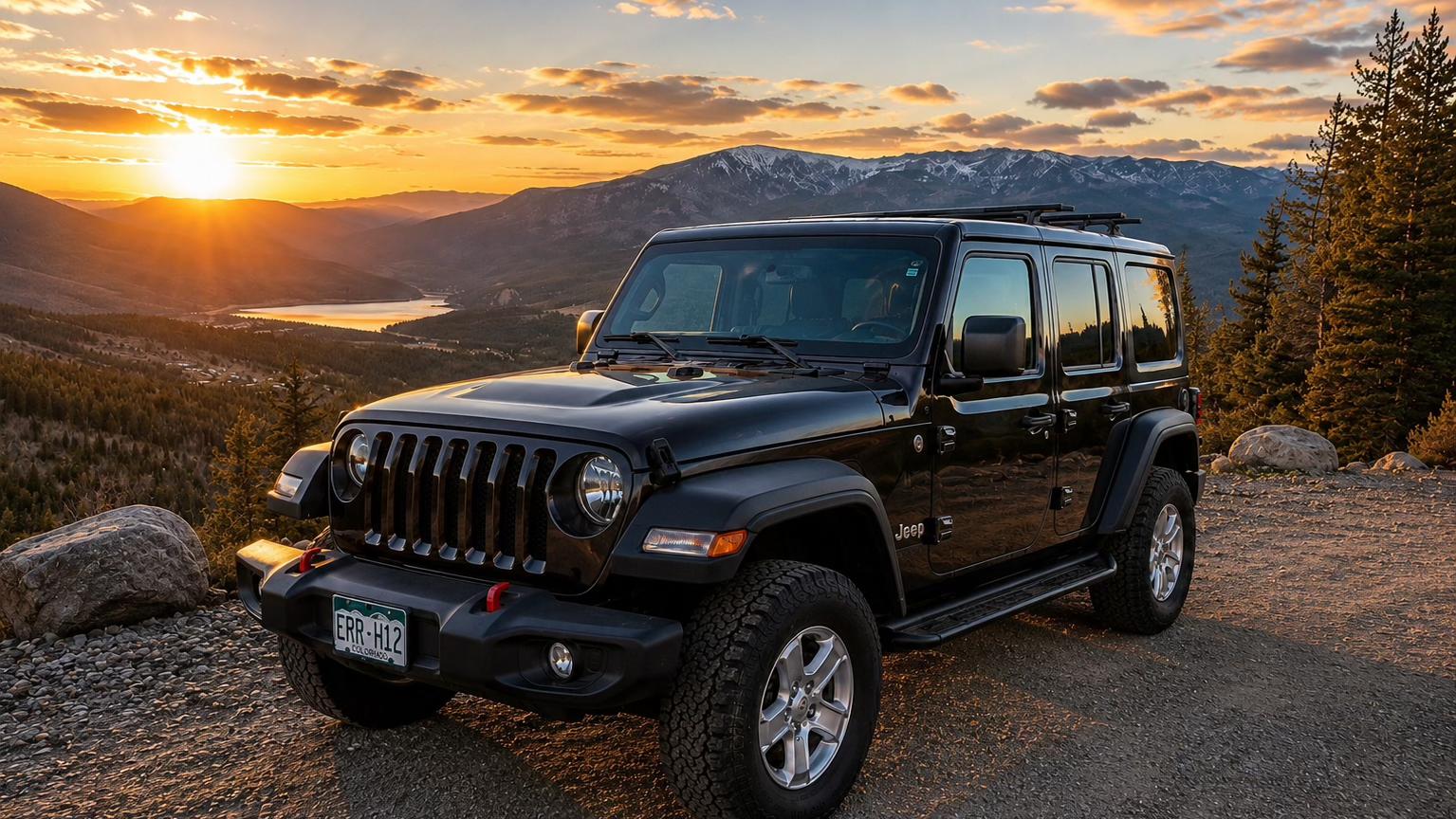 Jeep Wrangler Unlimited 2018 in Aspen, CO
