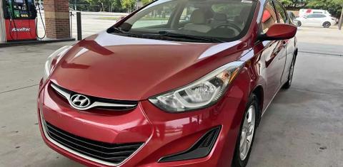 Hyundai Elantra 2014