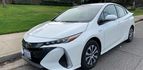Toyota Prius Prime 2020