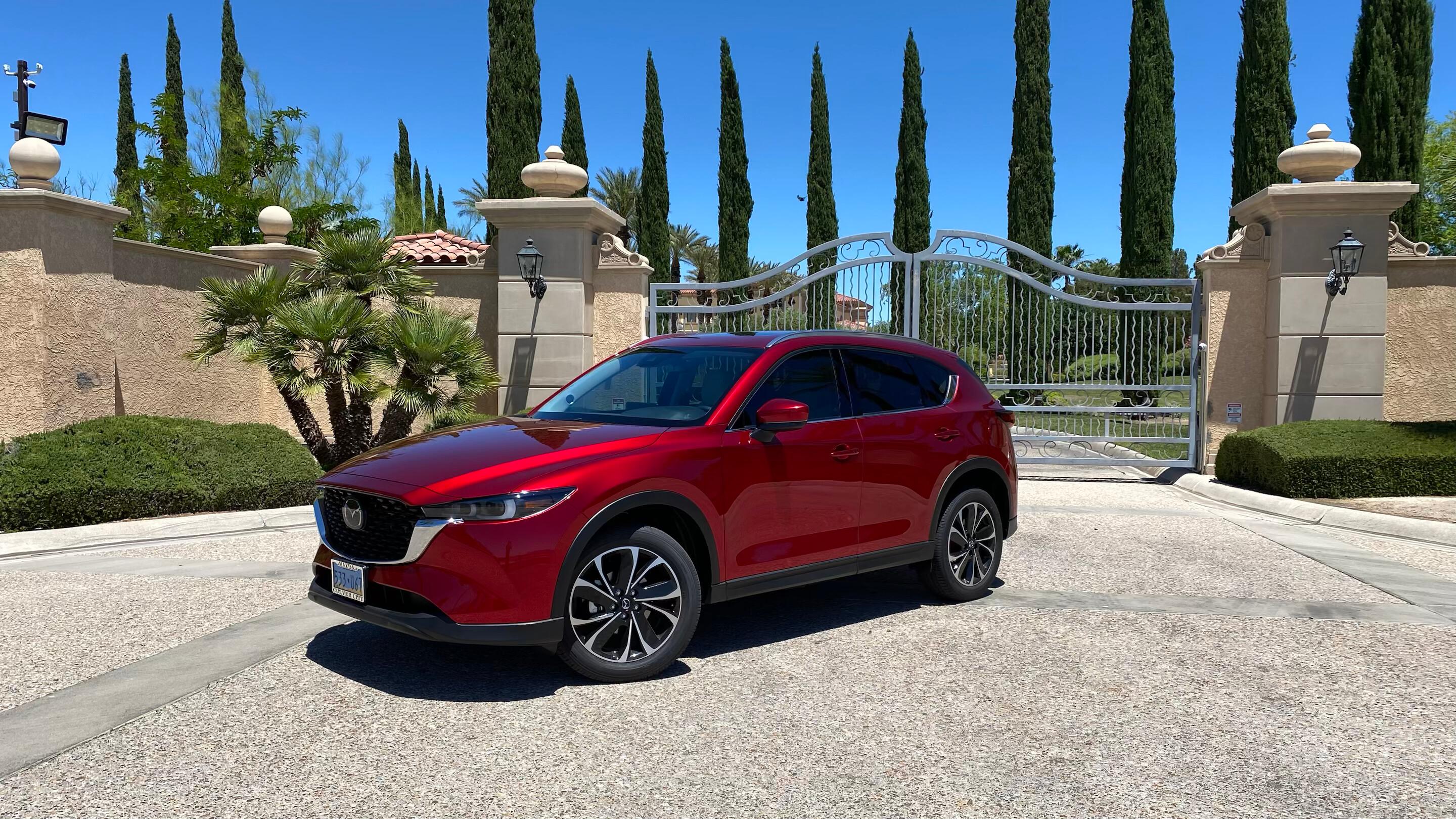 Mazda CX-5 2022 in Las Vegas, NV