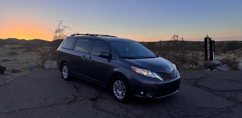 Toyota Sienna 2017