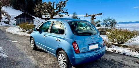 Nissan MICRA 2008