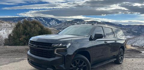 Chevrolet Suburban 2023
