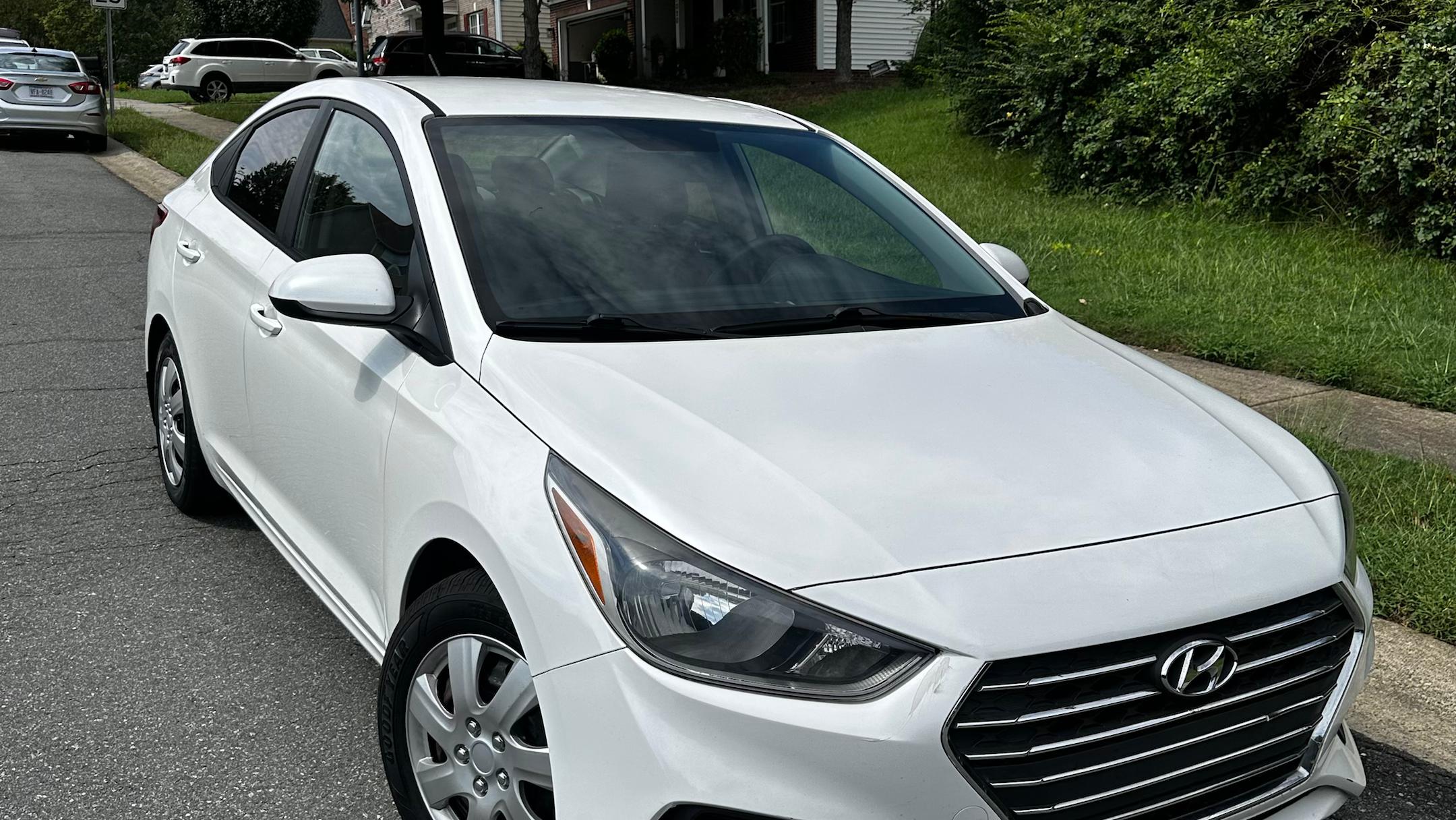 Hyundai Accent 2020 in Charlotte, NC