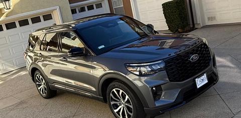 Ford Explorer 2025