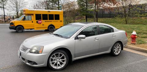 Mitsubishi Galant 2011