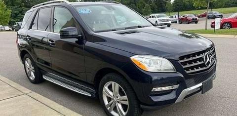 Mercedes-Benz M-Class 2014