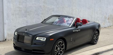Rolls-Royce Dawn 2018