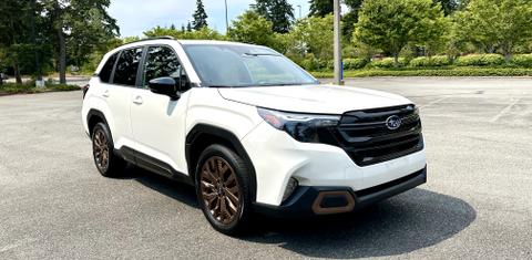 Subaru Forester 2025