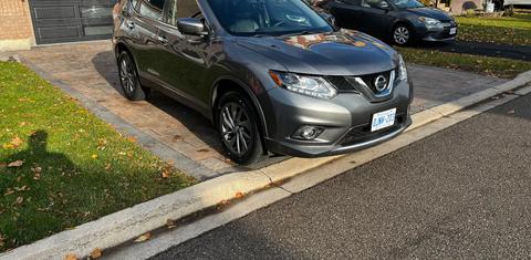 Nissan Rogue 2016