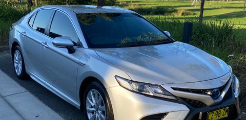 Toyota CAMRY 2020