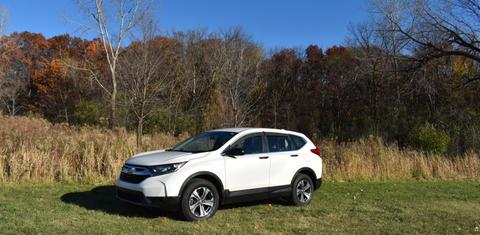 Honda CR-V 2017