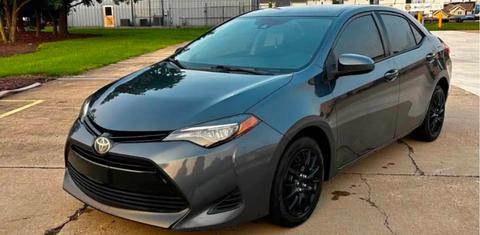 Toyota Corolla 2019