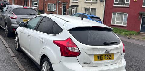 Ford Focus 2014