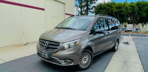 Mercedes-Benz Metris 2019