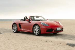 Porsche 718 Boxster 2022 in Los Angeles