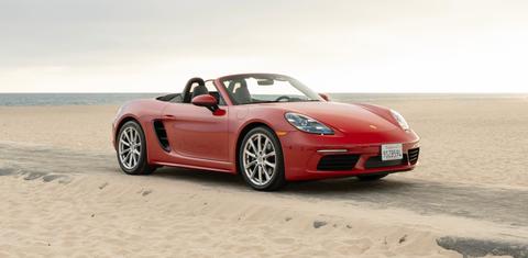 Porsche 718 Boxster 2022
