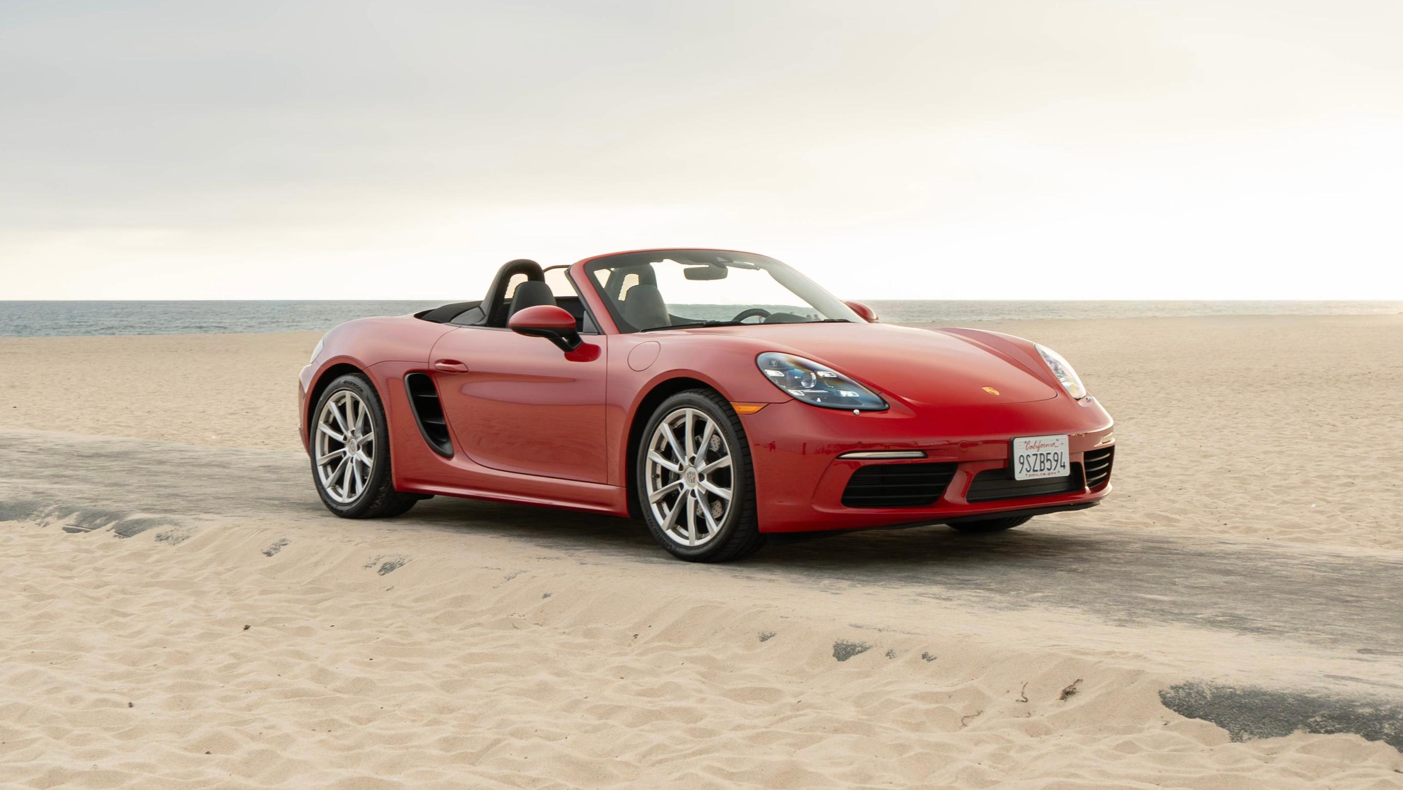 Porsche 718 Boxster 2022 in Los Angeles, CA