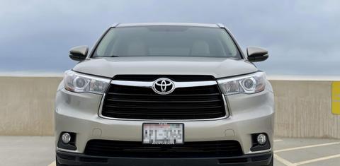 Toyota Highlander 2017