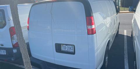 Chevrolet Express Cargo 2018
