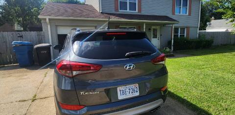 Hyundai Tucson 2017