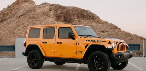 Jeep Wrangler 4xe 2021