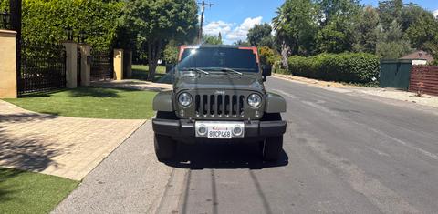Jeep Wrangler 2015