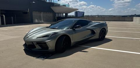 Chevrolet Corvette 2022
