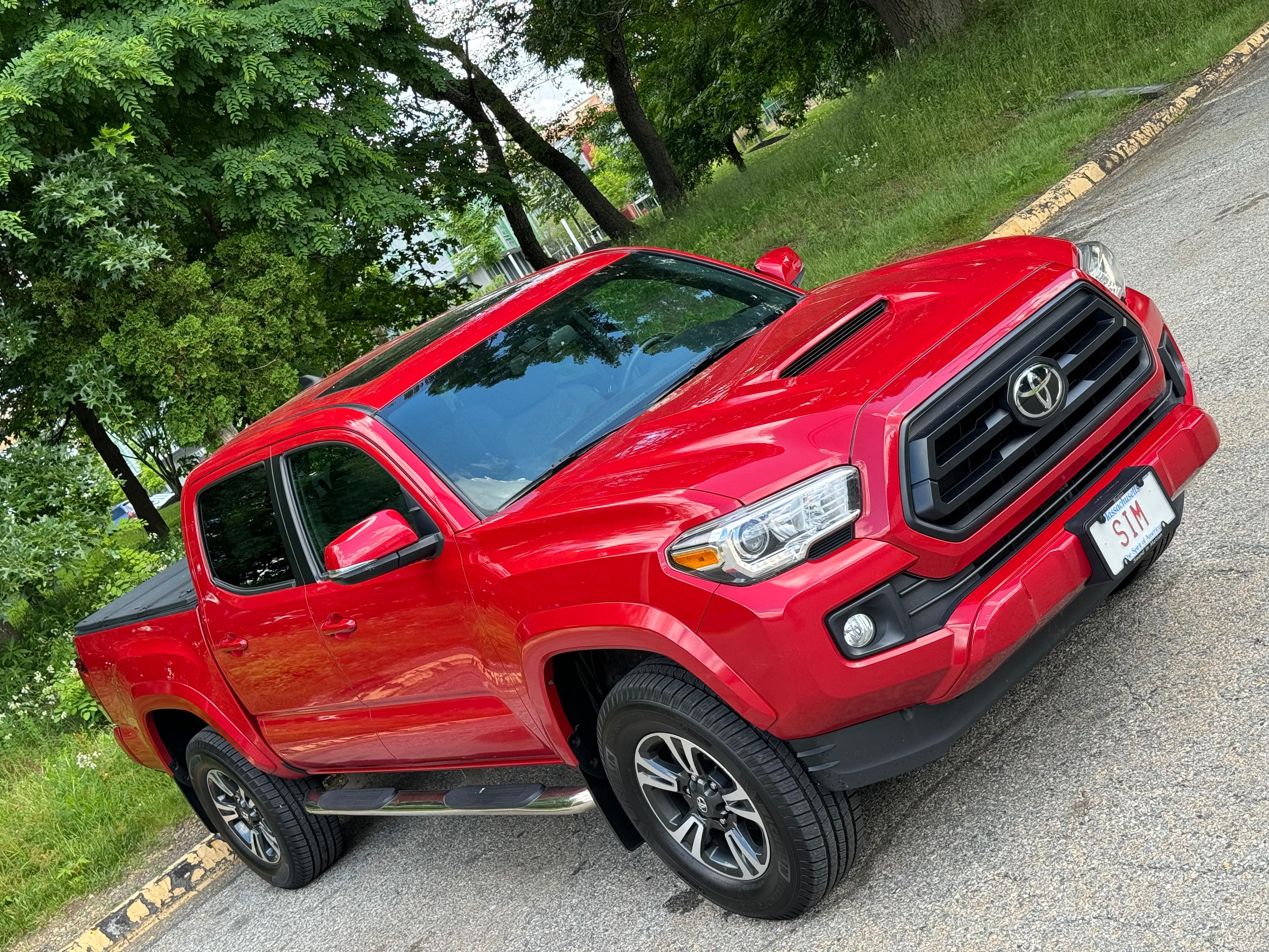 Toyota Tacoma 2016 in 