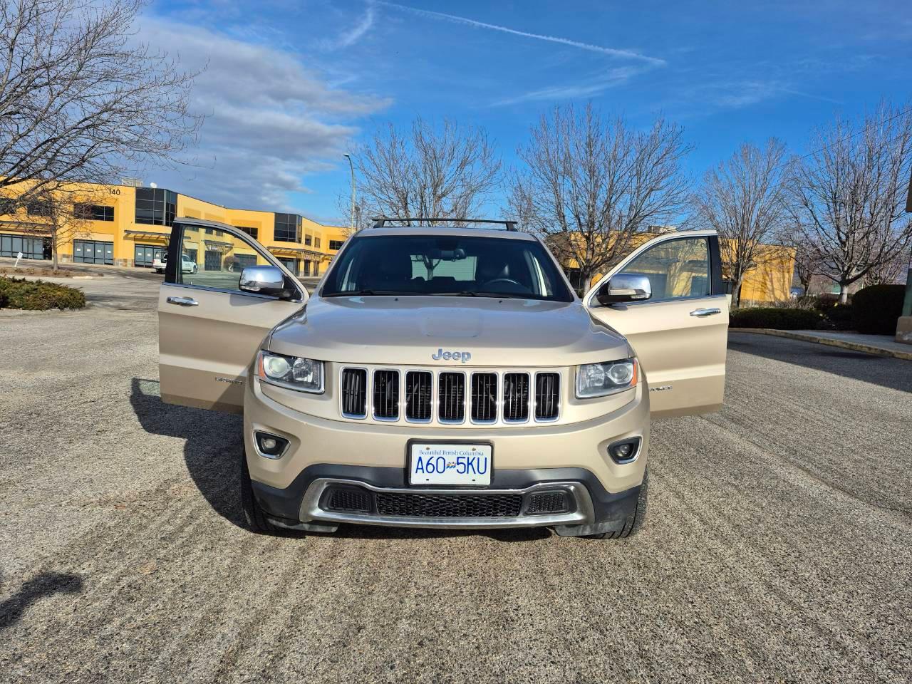 Jeep Grand Cherokee 2015 à Kelowna, BC