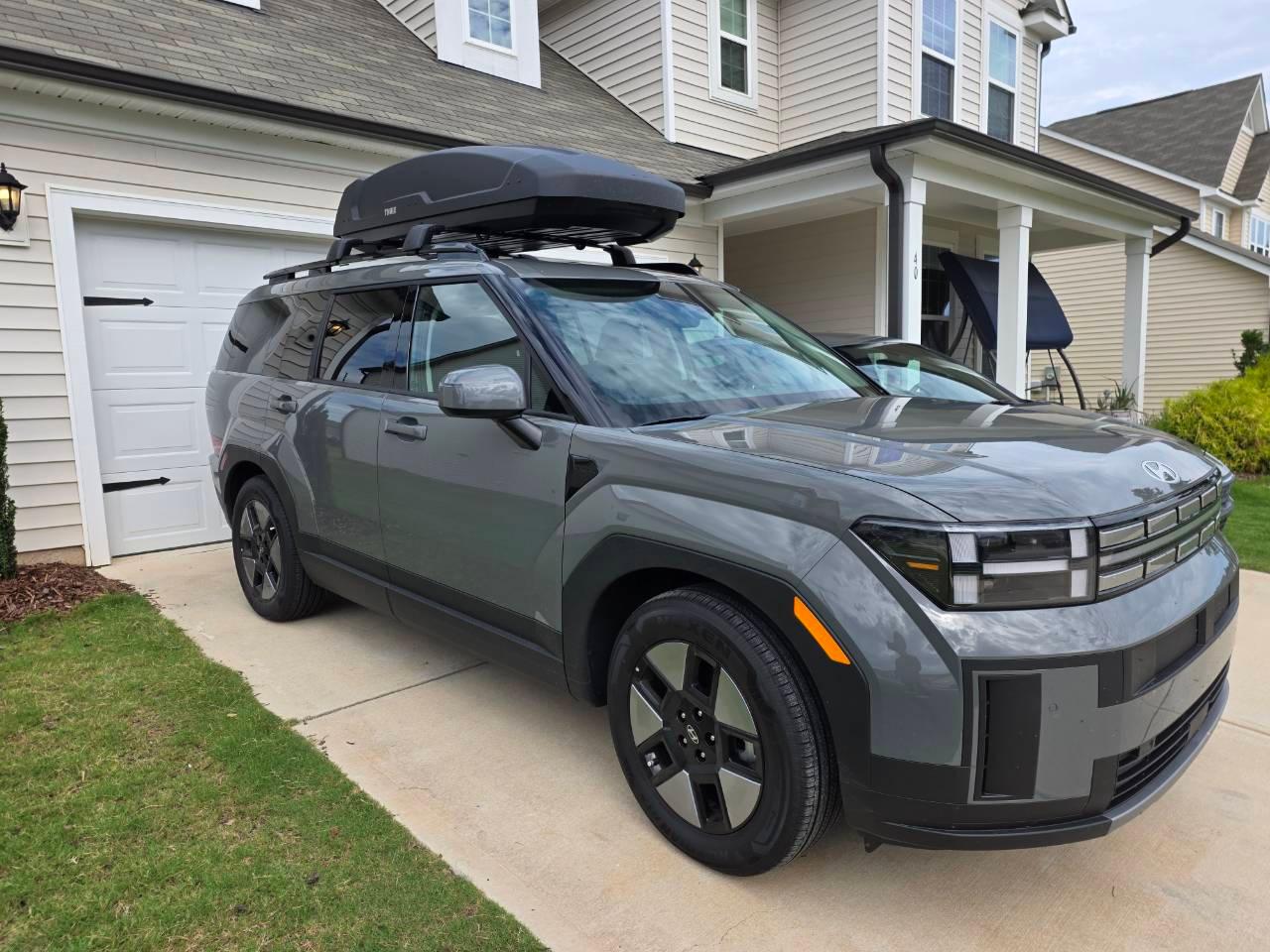 Hyundai Santa Fe Hybrid 2025 in Wake Forest, NC