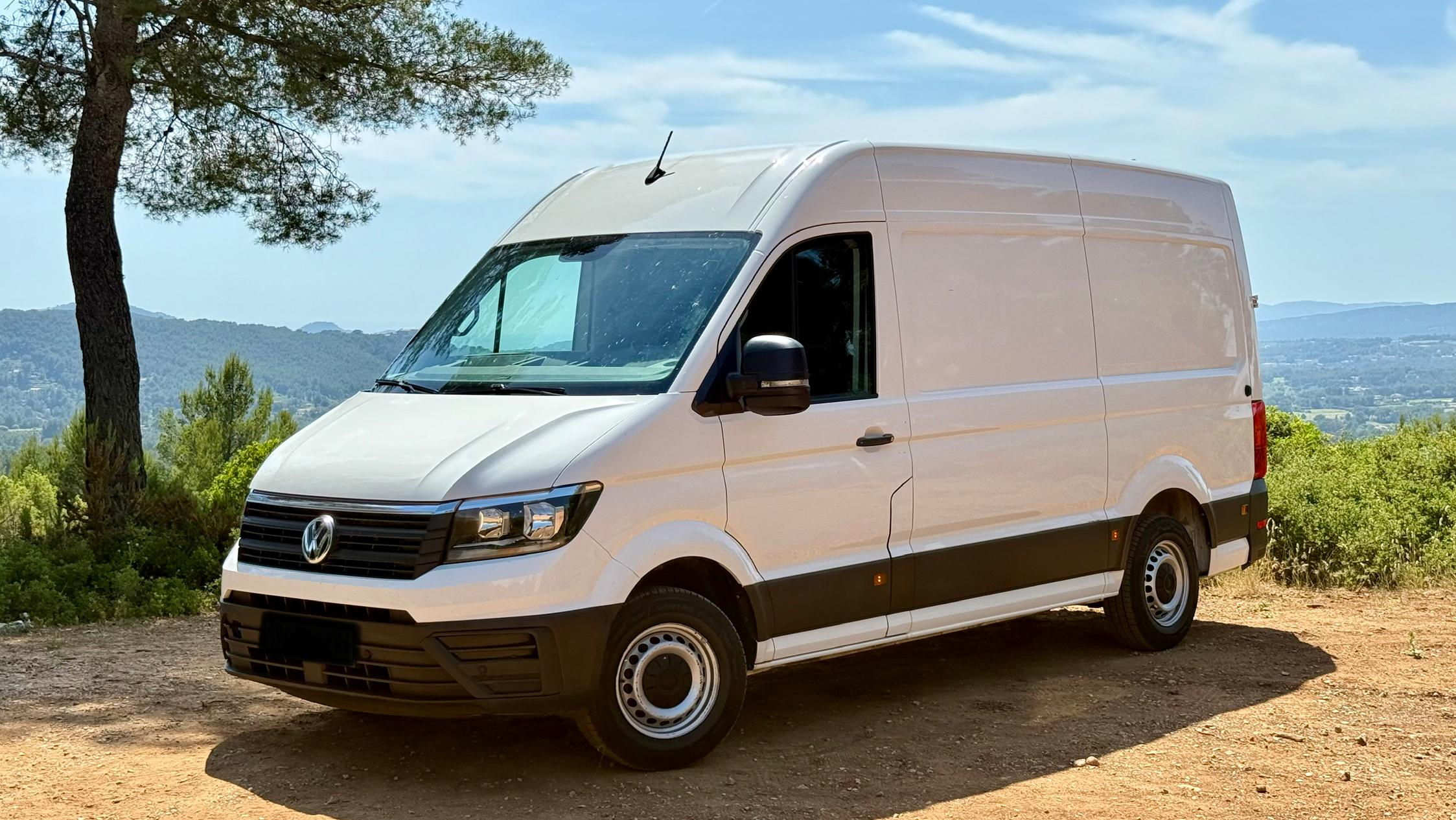 Volkswagen CRAFTER 2018 à Le Beausset
