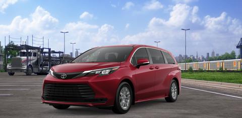 Toyota Sienna 2026