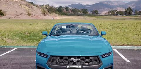 Ford Mustang 2024