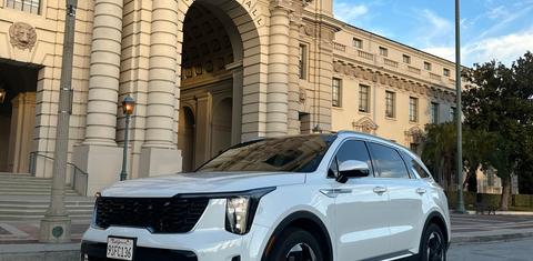 Kia Sorento Hybrid 2025