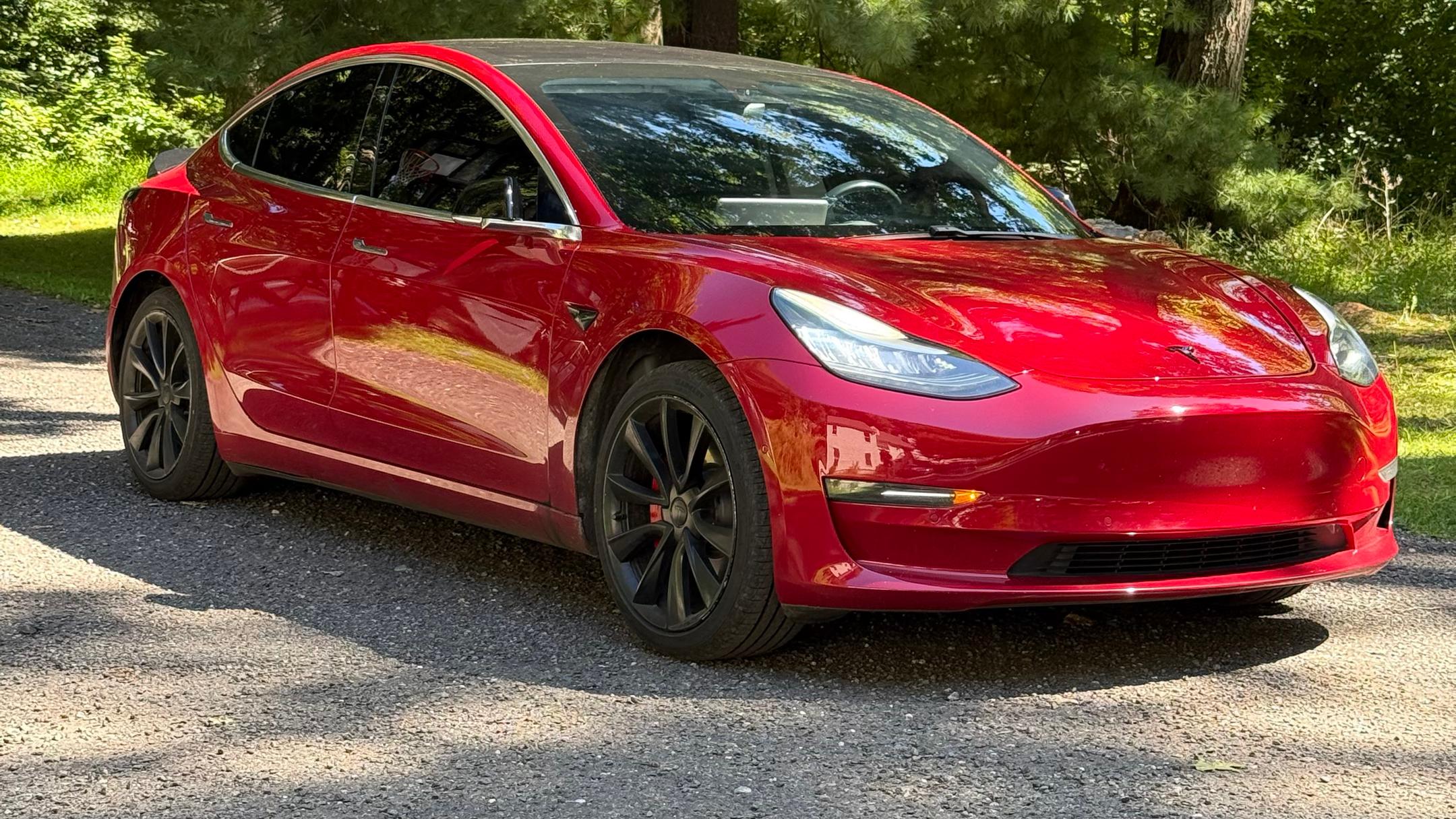 Tesla Model 3 2018 in Wilton, CT