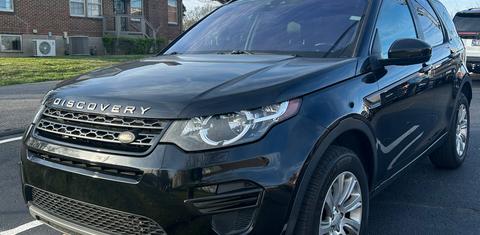 Land Rover Discovery Sport 2017